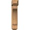Ekena Millwork Legacy Craftsman Smooth Bracket w/ Offset Brace, Western Red Cedar, 7 1/2"W x 28"D x 36"H BKT0806X28X36LEC04SWR - alternate 3